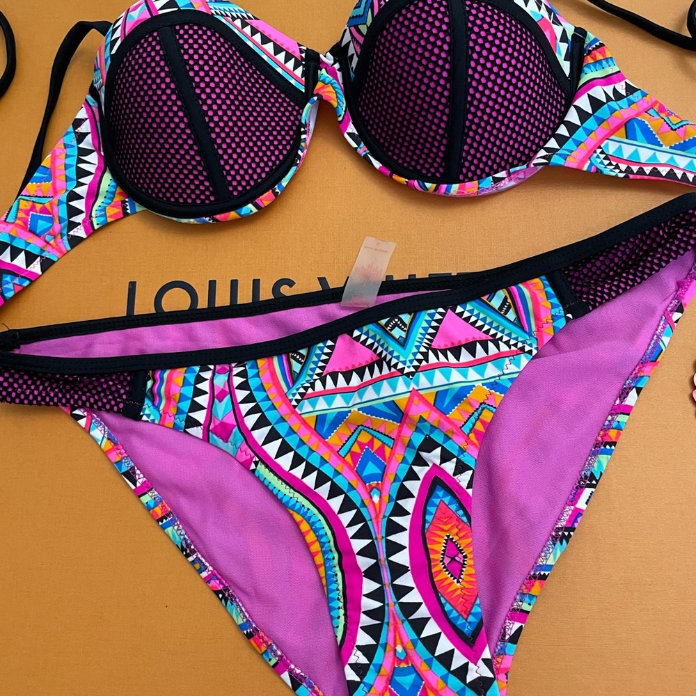 Coral Tropics by Apollo Swimwear